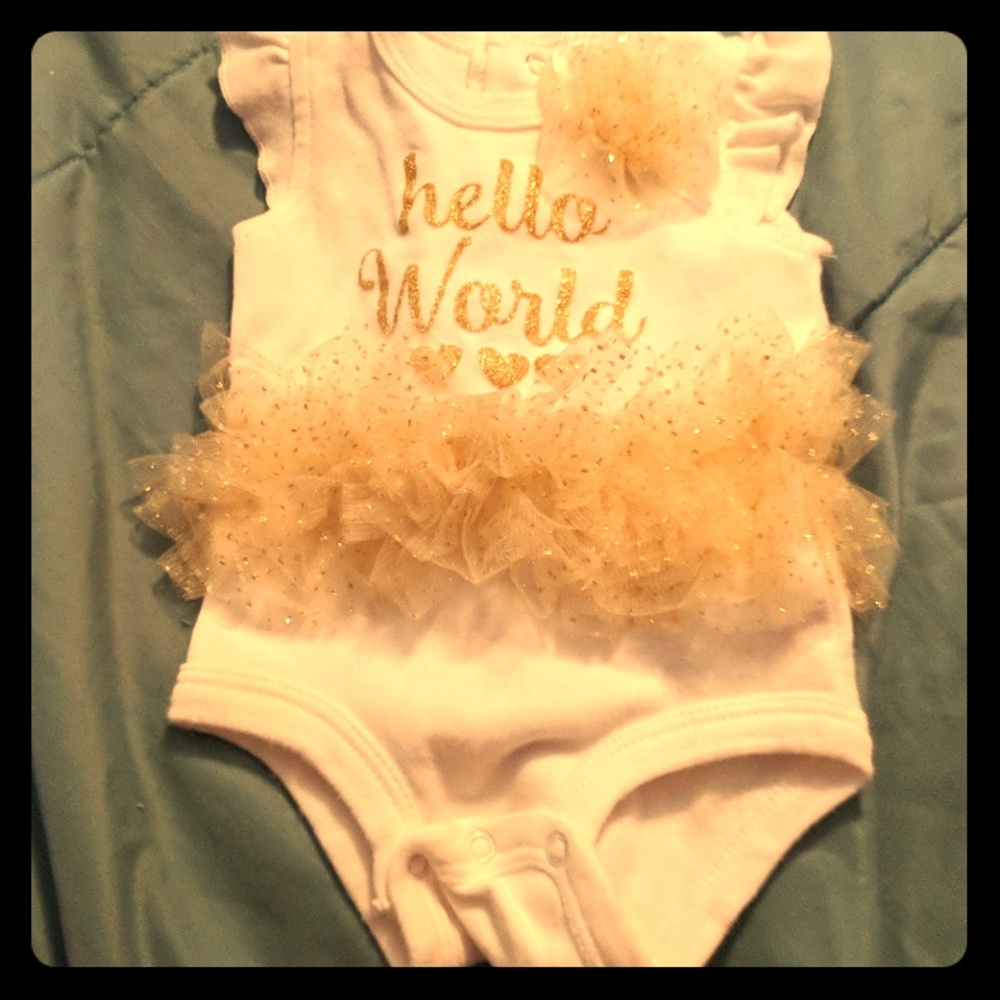 Newborn coming home outfit